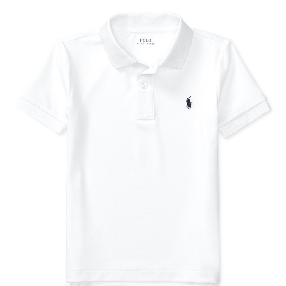 Polo shirt in white